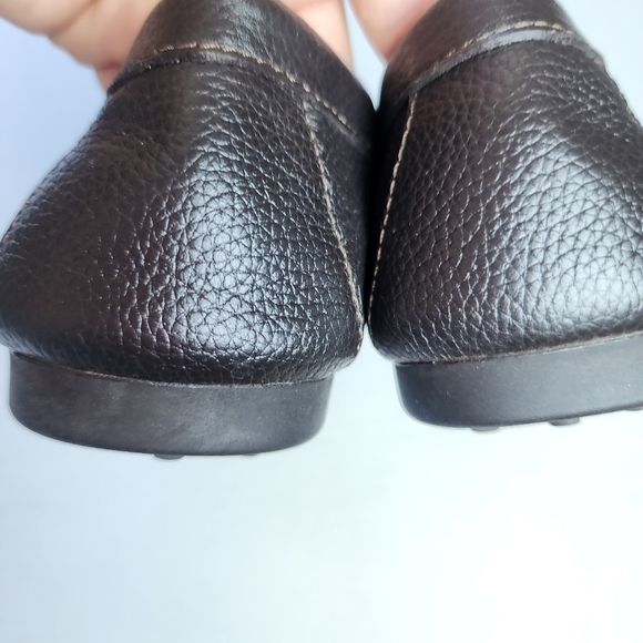 🌸Coach |‎ Fredrica Leather Mocassins, size 7.5 - Picture 6 of 10